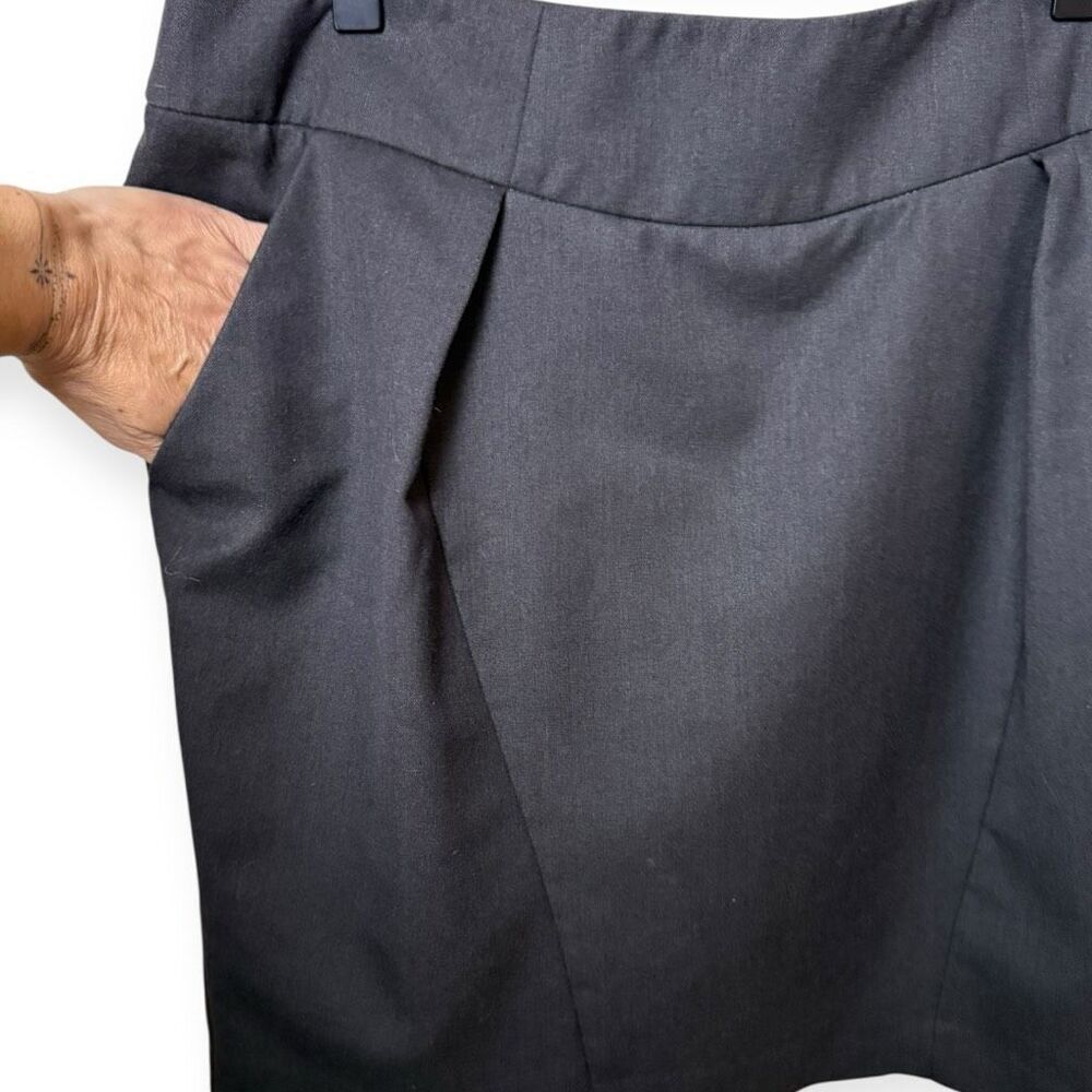 Kenneth Cole New York Pocketed Mini Skirt - Picture 3 of 5